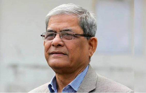 রাষ্ট্রপতি নির্বাচনে বিএনপির চূড়ান্ত পছন্দ মির্জা ফখরুল